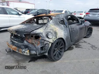 2017 Subaru BRZ Premium with VIN JF1ZCAB1XH9606560, listed as a IAAI auction lot 41883913 with Not Provided miles. Bid and sale history available at carsss.com. Image 4.