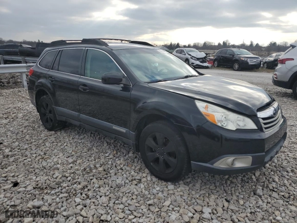 2010 Subaru Outback Prem All-Weather/HK Aud with VIN 4S4BRBFC3A3349175, listed as a Copart auction lot 84007474 with 123,926 mi miles and Salvage Title. Bid and sale history available at carsss.com. Image 4.