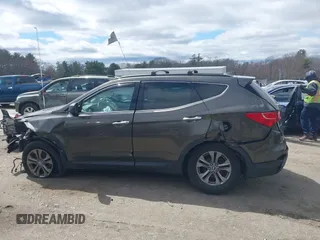 2014 Hyundai Santa Fe with VIN 5XYZUDLB6EG213889, listed as a IAAI auction lot 42036202 with 188,247 mi miles and . Bid and sale history available at DreamBid. Image 15.