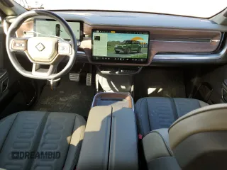 2023 Rivian R1S Adventure with VIN 7PDSGABA4PN027370, listed as a Copart auction lot 47967275 with 14,919 mi miles and Salvage Title. Bid and sale history available at carsss.com. Image 8.