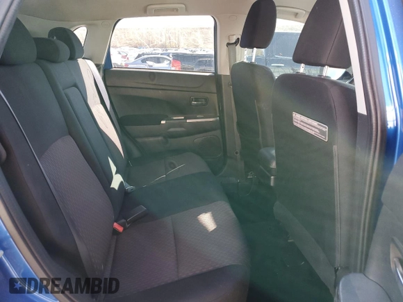 2018 Mitsubishi Outlander Sport ES 2.0 with VIN JA4AR3AU4JU007776, listed as a Copart auction lot 67149632 with 64,267 mi miles. Bid and sale history available at carsss.com. Image 6.