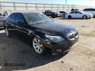 2008 BMW 5 Series 535i with VIN WBANW13568CZ77085, listed as a Copart auction lot 42171825 with Not Provided miles and Clean Title. Bid and sale history available at carsss.com. Image 4.