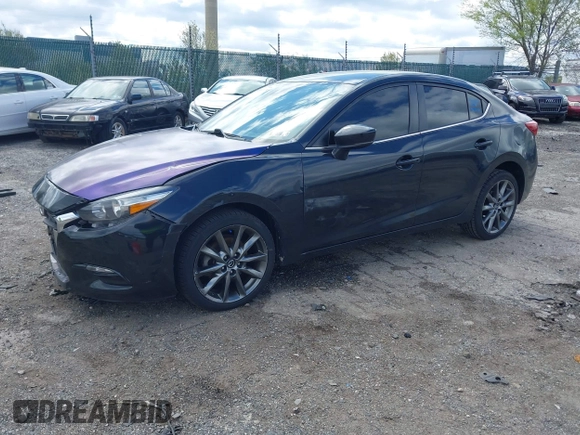 2018 Mazda 3 Touring with VIN 3MZBN1V35JM201844, listed as a IAAI auction lot 42051674 with 75,932 mi miles and . Bid and sale history available at DreamBid. Image 16.