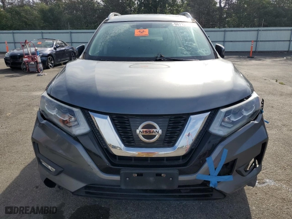 2017 Nissan Rogue SL with VIN 5N1AT2MV5HC760170, listed as a Copart auction lot 66713294 with 127,853 mi miles and Clean Title. Bid and sale history available at carsss.com. Image 5.