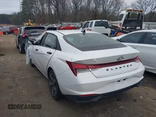 2023 Hyundai Elantra SEL with VIN 5NPLS4AG1PH086524, listed as a IAAI auction lot 41464619 with 57,682 mi miles and . Bid and sale history available at DreamBid. Image 3.