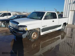 2001 Dodge Ram 1500 with VIN 3B7HC13Z21G230131, listed as a IAAI auction lot 41722204 with 241,689 mi miles. Bid and sale history available at carsss.com. Image 2.