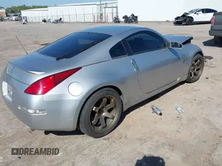 2003 Nissan 350Z Touring with VIN JN1AZ34E93T011392, listed as a IAAI auction lot 42096385 with 83,429 mi miles and . Bid and sale history available at DreamBid. Image 4.