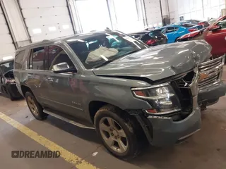 2016 Chevrolet Tahoe LTZ with VIN 1GNSKCKC3GR346276, listed as a IAAI auction lot 41646214 with 102,625 mi miles and . Bid and sale history available at DreamBid. Image 13.