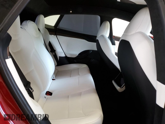 2022 Tesla Model S z VIN 5YJSA1E53NF486764, wystawiony jako Copart lot #52705885 z przebiegiem 73 637 mil mil oraz Szkoda całkowita • Salvage title. Historia ofert i sprzedaży dostępna na DreamBid. Obrazek 10.