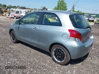 2011 Toyota Yaris with VIN JTDJT4K37B5336583, listed as a IAAI auction lot 39745031 with 229,326 mi miles. Bid and sale history available at carsss.com. Image 3.