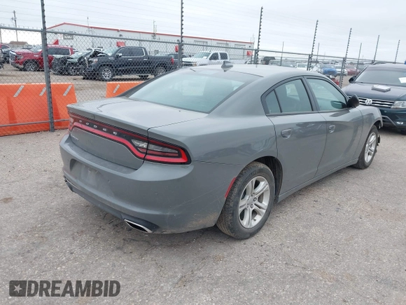 2023 Dodge Charger SXT z VIN 2C3CDXBG4PH663294, wystawiony jako IAAI lot #42376163 z przebiegiem 42 656 mil mil oraz . Historia ofert i sprzedaży dostępna na DreamBid. Obrazek 4.