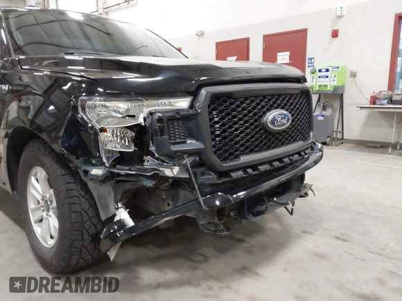 2018 Ford F-150 XL с VIN 1FTMF1EPXJKE53737, выставлен на аукционе IAAI как лот 42300187 с пробегом 93 289 миль миль и . История ставок и продаж доступна на DreamBid. Изображение 6.