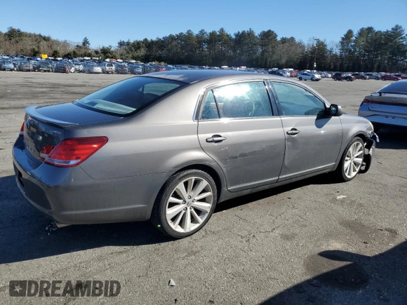 2006 Toyota Avalon XL with VIN 4T1BK36B86U121529, listed as a Copart auction lot 48522305 with 187,555 mi miles and Salvage Title. Bid and sale history available at carsss.com. Image 3.