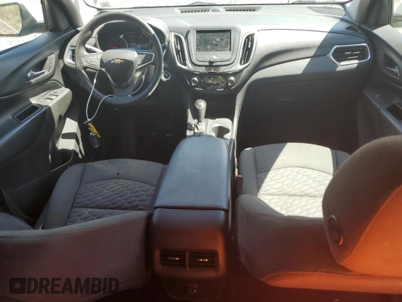 2019 Chevrolet Equinox LT z VIN 3GNAXUEVXKL327661, wystawiony jako Copart lot #54168045 z przebiegiem 83 308 mil mil oraz Szkoda całkowita • Salvage title. Historia ofert i sprzedaży dostępna na DreamBid. Obrazek 8.