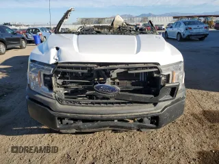 2020 Ford F-150 XL with VIN 1FTMF1CB5LKD40143, listed as a Copart auction lot 47053215 with Not Provided miles and Non Repairable. Bid and sale history available at carsss.com. Image 5.