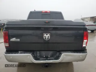 2016 Ram 1500 Big Horn with VIN 1C6RR6LG0GS332888, listed as a Copart auction lot 43039425 with 0 mi miles and Salvage Title. Bid and sale history available at carsss.com. Image 6.