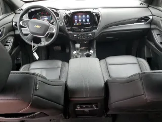 2023 Chevrolet Traverse LT Leather with VIN 1GNEVHKW5PJ207048, listed as a Copart auction lot 84547374 with 26,122 mi miles and Salvage Title. Bid and sale history available at carsss.com. Image 8.