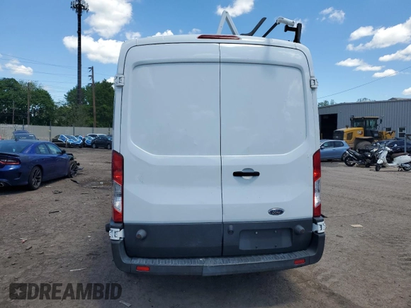 2015 Ford Transit with VIN 1FTNR2CV1FKA35481, listed as a Copart auction lot 56309875 with 129,822 mi miles and Clean Title. Bid and sale history available at DreamBid. Image 6.