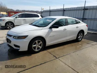 2018 Chevrolet Malibu LS with VIN 1G1ZB5ST8JF185380, listed as a Copart auction lot 50371495 with 158,886 mi miles and Salvage Title. Bid and sale history available at DreamBid. Image 1.