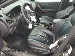 2014 Dodge Dart GT with VIN 1C3CDFEB3ED742198, listed as a Copart auction lot 63281975 with 117,541 mi miles and Salvage title. Bid and sale history available at DreamBid. Image 7.
