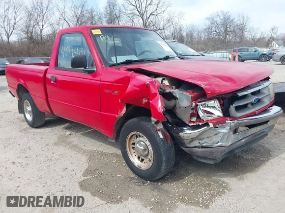 1995 Ford Ranger Splash z VIN 1FTCR10A6SUA57994, wystawiony jako IAAI lot #41794131 z przebiegiem 154 439 mil mil oraz . Historia ofert i sprzedaży dostępna na DreamBid. Obrazek 1.
