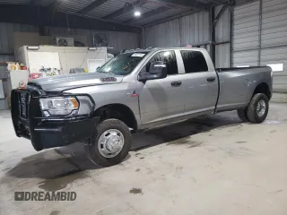 2023 Ram 3500 Tradesman z VIN 3C63RRGL6PG578706, wystawiony jako Copart lot #50226105 z przebiegiem 38 289 mil mil oraz Szkoda całkowita • Salvage title. Historia ofert i sprzedaży dostępna na DreamBid. Obrazek 1.