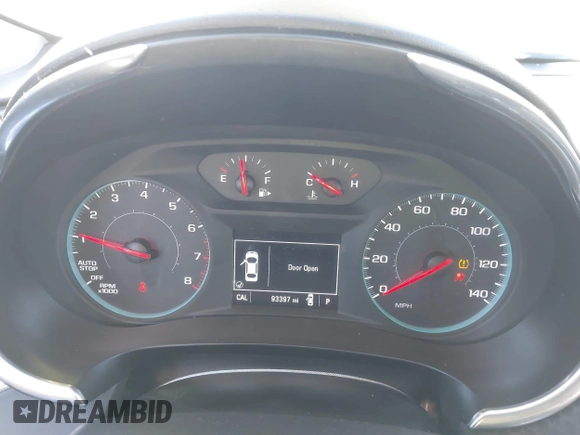 2020 Chevrolet Malibu LT with VIN 1G1ZD5ST0LF053355, listed as a IAAI auction lot 41810987 with 93,397 mi miles and . Bid and sale history available at DreamBid. Image 7.