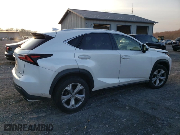 2017 Lexus NX 200t z VIN JTJBARBZ0H2142674, wystawiony jako Copart lot #80625184 z przebiegiem 105 990 mil mil oraz Szkoda całkowita • Salvage title. Historia ofert i sprzedaży dostępna na DreamBid. Obrazek 3.