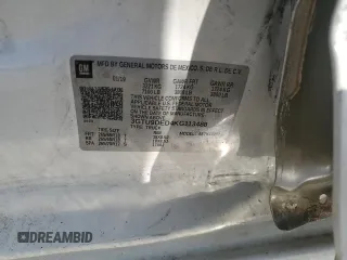 2019 GMC Sierra 1500 SLT z VIN 3GTU9DED4KG113488, wystawiony jako Copart lot #47656595 z przebiegiem 173 867 mil mil oraz Szkoda całkowita • Salvage title. Historia ofert i sprzedaży dostępna na DreamBid. Obrazek 14.
