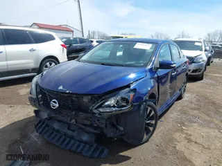 2016 Nissan Sentra SR with VIN 3N1AB7AP4GY275876, listed as a IAAI auction lot 41846567 with 132,311 mi miles. Bid and sale history available at carsss.com. Image 17.