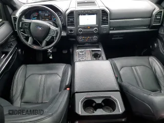 2018 Ford Expedition Max Limited z VIN 1FMJK2AT1JEA05467, wystawiony jako Copart lot #49307545 z przebiegiem 71 477 mil mil oraz Szkoda całkowita • Salvage title. Historia ofert i sprzedaży dostępna na DreamBid. Obrazek 8.