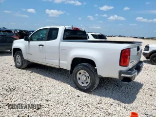 2017 Chevrolet Colorado 2WD WT with VIN 1GCHSBEA2H1242370, listed as a Copart auction lot 60822595 with 71,339 mi miles and Salvage title. Bid and sale history available at DreamBid. Image 2.