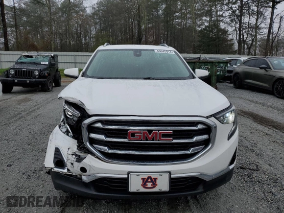 2020 GMC Terrain SLT с VIN 3GKALVEV1LL121337, выставлен на аукционе Copart как лот 45045914 с пробегом 113 571 миль миль и Списание • Salvage title. История ставок и продаж доступна на DreamBid. Изображение 5.