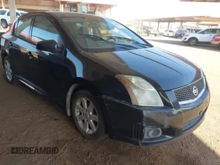 2010 Nissan Sentra S with VIN 3N1AB6AP1AL670502, listed as a IAAI auction lot 42365003 with 141,499 mi miles and . Bid and sale history available at DreamBid. Image 1.