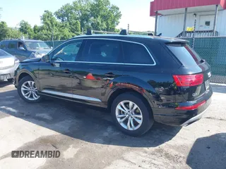 2019 Audi Q7 Premium Plus with VIN WA1LAAF77KD012284, listed as a IAAI auction lot 42587290 with 50,976 mi miles and . Bid and sale history available at DreamBid. Image 3.