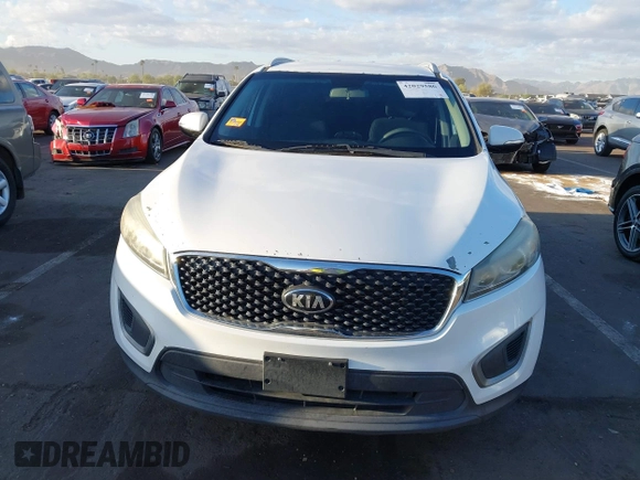 2016 Kia Sorento LX with VIN 5XYPGDA59GG089745, listed as a IAAI auction lot 42029580 with 133,542 mi miles. Bid and sale history available at carsss.com. Image 12.