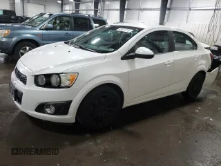 2013 Chevrolet Sonic LT with VIN 1G1JC5SH5D4227784, listed as a Copart auction lot 48872775 with 146,346 mi miles and Salvage Title. Bid and sale history available at carsss.com. Image 1.
