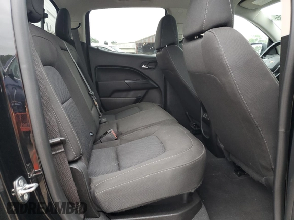 2022 Chevrolet Colorado 2WD LT with VIN 1GCGSCEN9N1248375, listed as a Copart auction lot 51471005 with 65,608 mi miles and Salvage title. Bid and sale history available at DreamBid. Image 11.