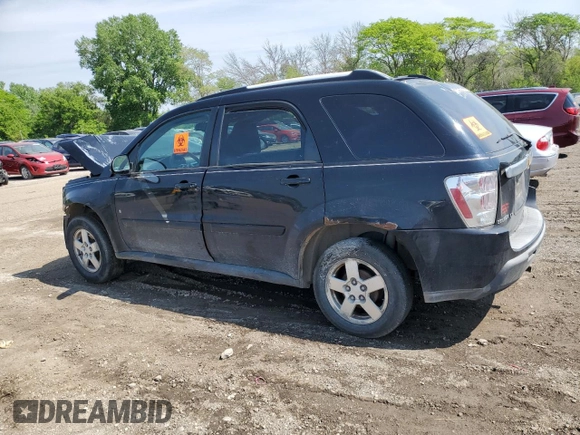 2006 Chevrolet Equinox LT with VIN 2CNDL73FX66124712, listed as a Copart auction lot 44768695 with 184,806 mi miles and Non Repairable. Bid and sale history available at carsss.com. Image 2.