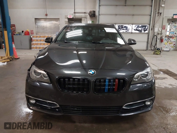 2016 BMW 5 Series 535i xDrive with VIN WBA5B3C52GD549580, listed as a IAAI auction lot 41726963 with 114,334 mi miles and . Bid and sale history available at DreamBid. Image 12.