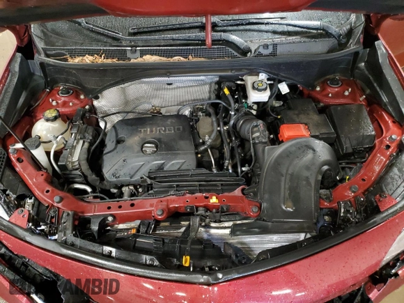 2022 Buick Encore GX Essence with VIN KL4MMGSLXNB028965, listed as a Copart auction lot 46574165 with 101,353 mi miles and Salvage title. Bid and sale history available at DreamBid. Image 12.