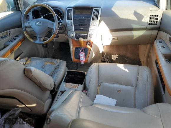2006 Lexus RX with VIN 2T2GA31U96C050503, listed as a Copart auction lot 55112445 with 168,345 mi miles and Clean Title. Bid and sale history available at carsss.com. Image 8.