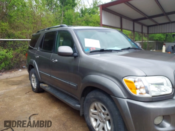 2006 Toyota Sequoia Limited with VIN 5TDZT38A36S268141, listed as a IAAI auction lot 41935258 with 272,352 mi miles and . Bid and sale history available at DreamBid. Image 13.