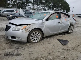 2013 Buick Regal Premium 1 with VIN 2G4GS5ERXD9204809, listed as a Copart auction lot 79568894 with 208,995 mi miles and Salvage Title. Bid and sale history available at DreamBid. Image 1.
