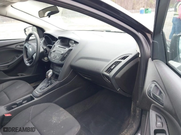 2016 Ford Focus S with VIN 1FADP3E21GL249480, listed as a IAAI auction lot 41747266 with 120,665 mi miles. Bid and sale history available at carsss.com. Image 5.