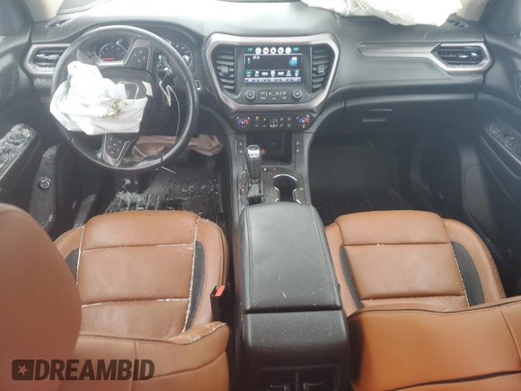 2017 GMC Acadia SLT with VIN 1GKKNVLS8HZ218526, listed as a Copart auction lot 88304715 with 58,880 mi miles and Salvage Title. Bid and sale history available at carsss.com. Image 8.
