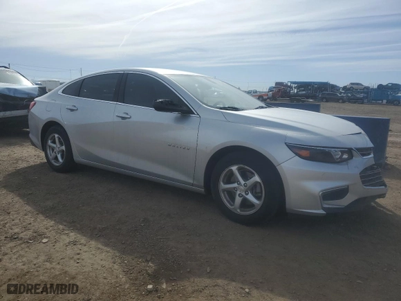 2016 Chevrolet Malibu LS with VIN 1G1ZB5ST2GF274399, listed as a Copart auction lot 48631285 with 48,794 mi miles and Salvage Title. Bid and sale history available at carsss.com. Image 4.