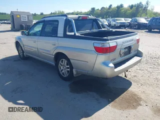 2005 Subaru Baja Turbo z VIN 4S4BT63C355105338, wystawiony jako IAAI lot #42263550 z przebiegiem 235 591 mil mil oraz . Historia ofert i sprzedaży dostępna na DreamBid. Obrazek 3.