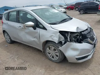 2017 Nissan Note S Plus с VIN 3N1CE2CP0HL379134, выставлен на аукционе IAAI как лот 42573043 с пробегом 57 133 миль миль и . История ставок и продаж доступна на DreamBid. Изображение 1.