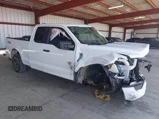 2023 Ford F-150 XL with VIN 1FTEX1CP1PKE18310, listed as a IAAI auction lot 42337133 with 26,931 mi miles and . Bid and sale history available at DreamBid. Image 1.